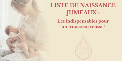 LISTE DE NAISSANCE JUMEAUX : Les indispensables pour un trousseau réussi !