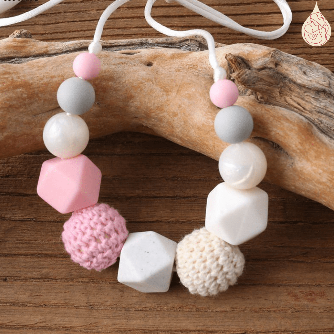 PAISIBLEDENT - Collier de dentition - Cadeau de Maman
