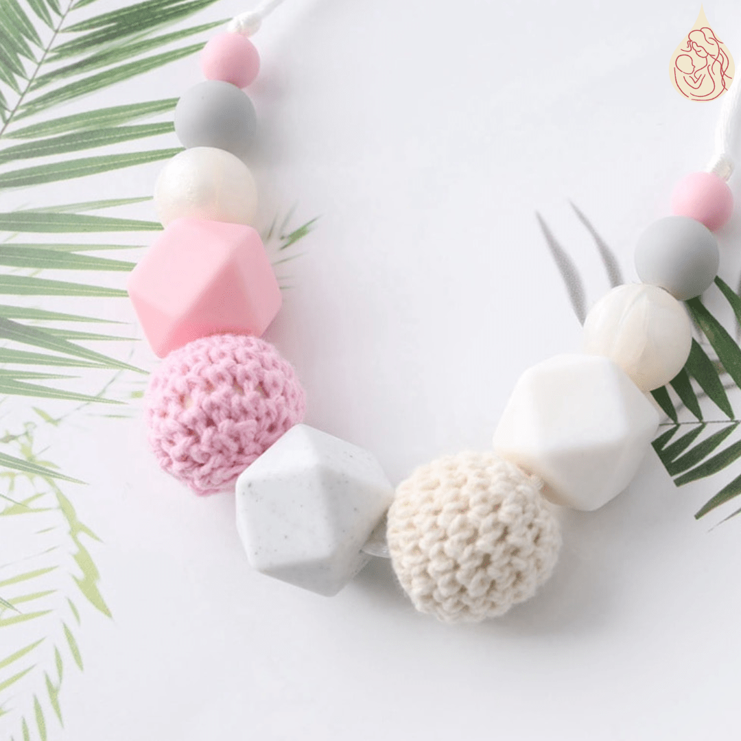 PAISIBLEDENT - Collier de dentition - Cadeau de Maman