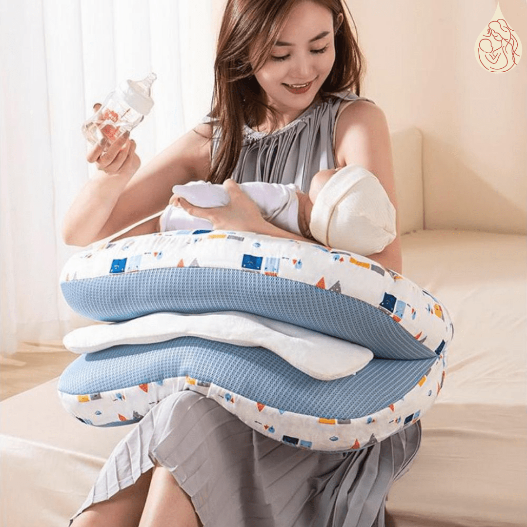 COUSSIN D'ALLAITEMENT | MAMACONFORT™
