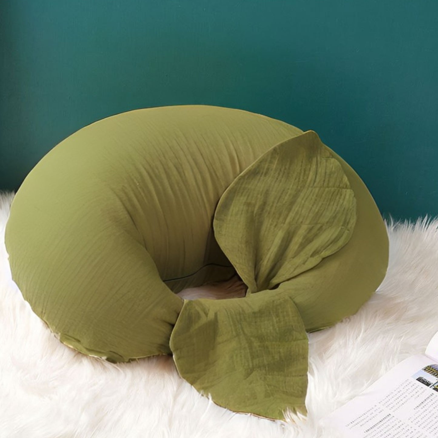 coussin-d_allaitement-vert-kaki