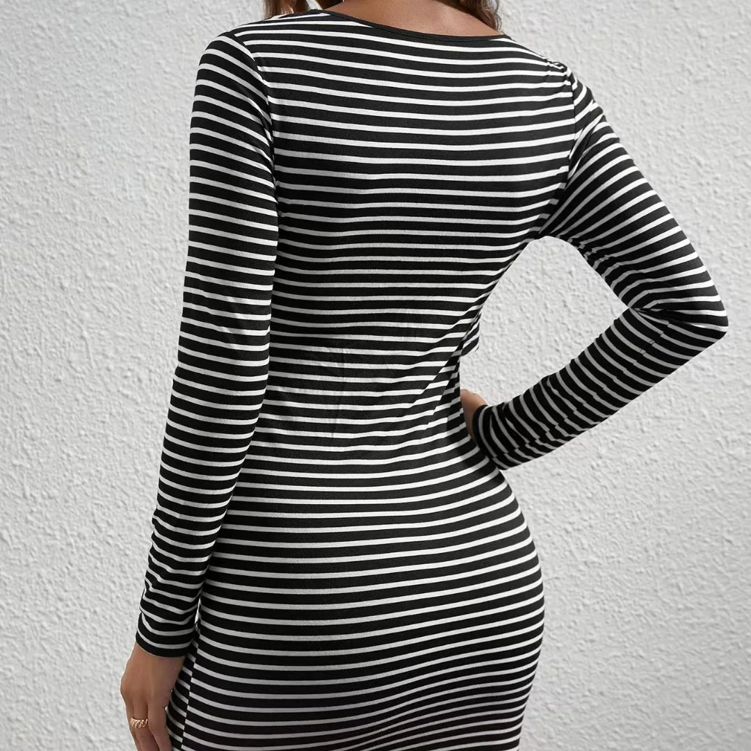 robe-allaitement-chic-de-dos-classe