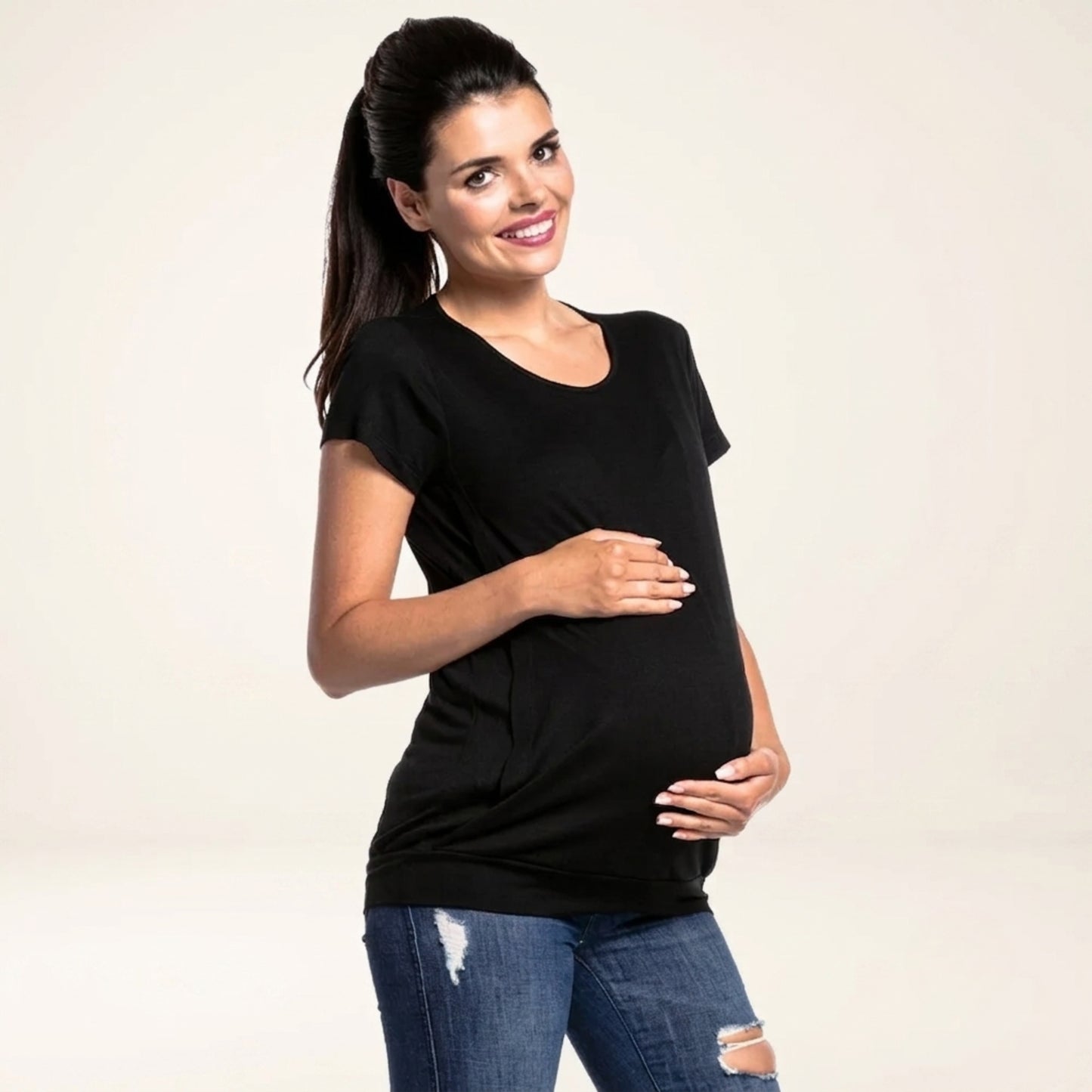 t-shirt-allaitement-grossesse-leger