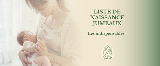 LISTE DE NAISSANCE JUMEAUX : Les indispensables pour un trousseau réussi !