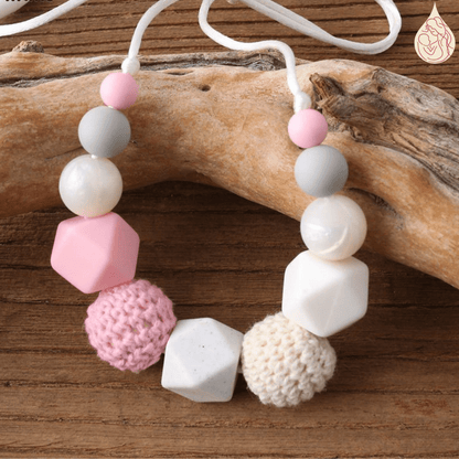 PAISIBLEDENT - Collier de dentition - Cadeau de Maman