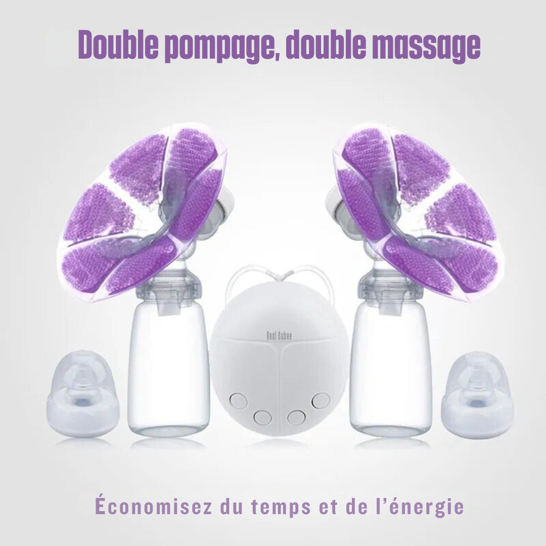 TIRE-LAIT-ELECTRIQUE-DOUBLE-POMPAGE