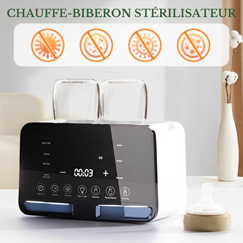 chauffe-biberon-sterilisateur