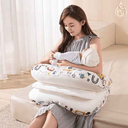 COUSSIN D'ALLAITEMENT | MAMACONFORT™