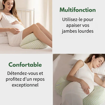  Analyzing image    coussin-de-grossesse-vert-multifonction