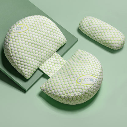coussin-de-grossesse-vert-presentation