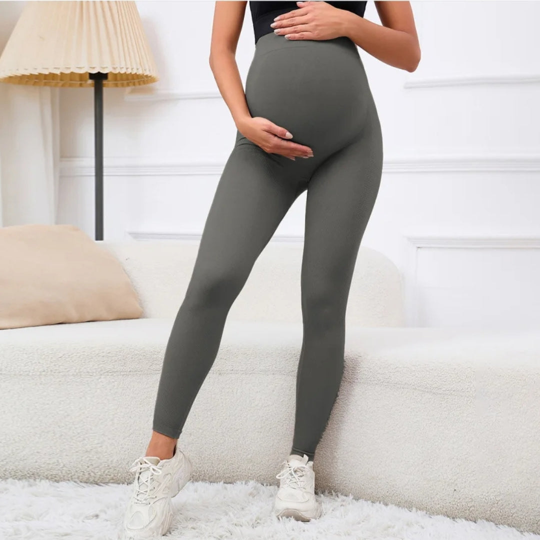legging-de-grossesse-confortable-gris