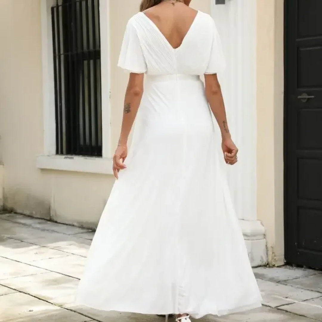 robe-allaitement-ceremonie-blanche-dos