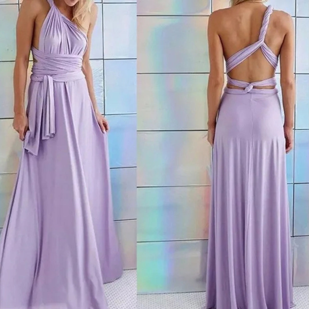 robe-allaitement-ceremonie-mauve