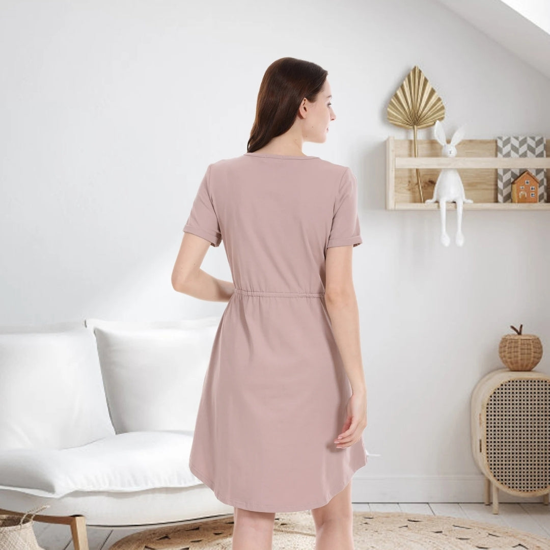 robe-allaitement-courte-dos