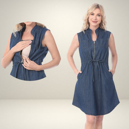 robe-allaitement-jean-ouverture