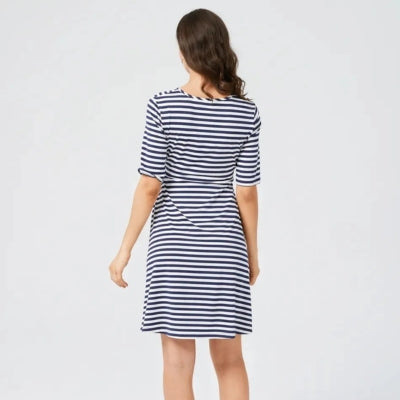 robe-allaitement-marine-dos
