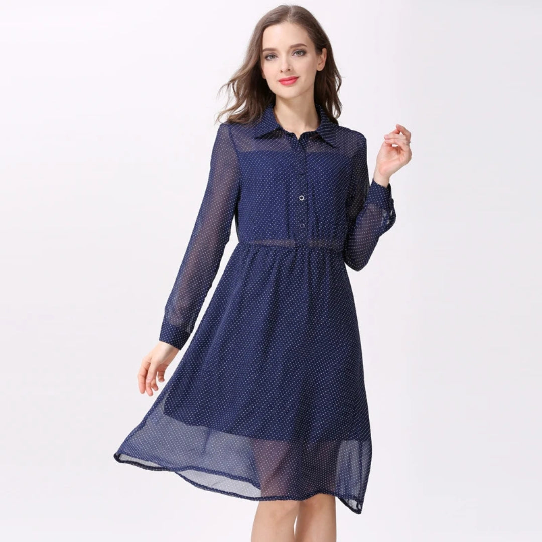 robe-allaitement-polka