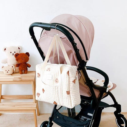 sac-a-langer-gaze-de-coton-poussette