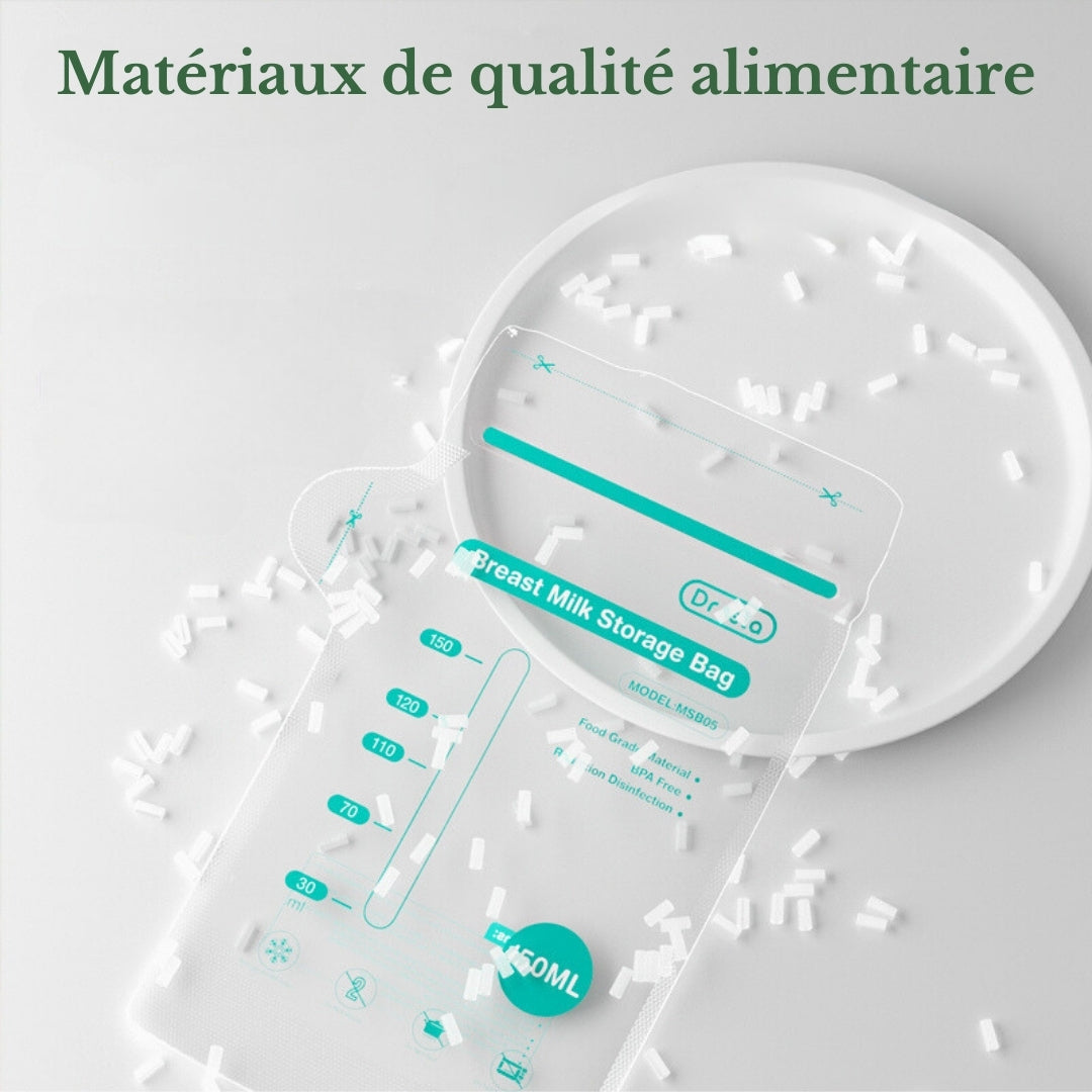 sachet-conservation-lait-maternel-materiaux-qualite-alimentaire