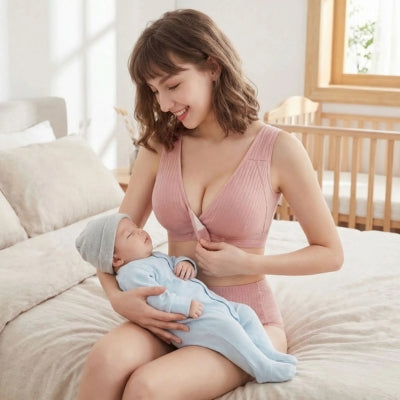 soutien-gorge-allaitement-bouton-pression-rose-clair