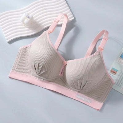 soutien-gorge-allaitement-gris-rose