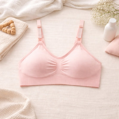 soutien-gorge-tire-lait-rose