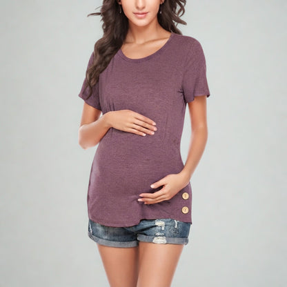 t-shirt-allaitement-classe-bordeaux