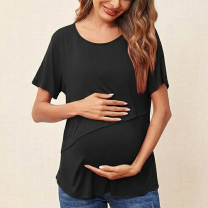 t-shirt-allaitement-noir