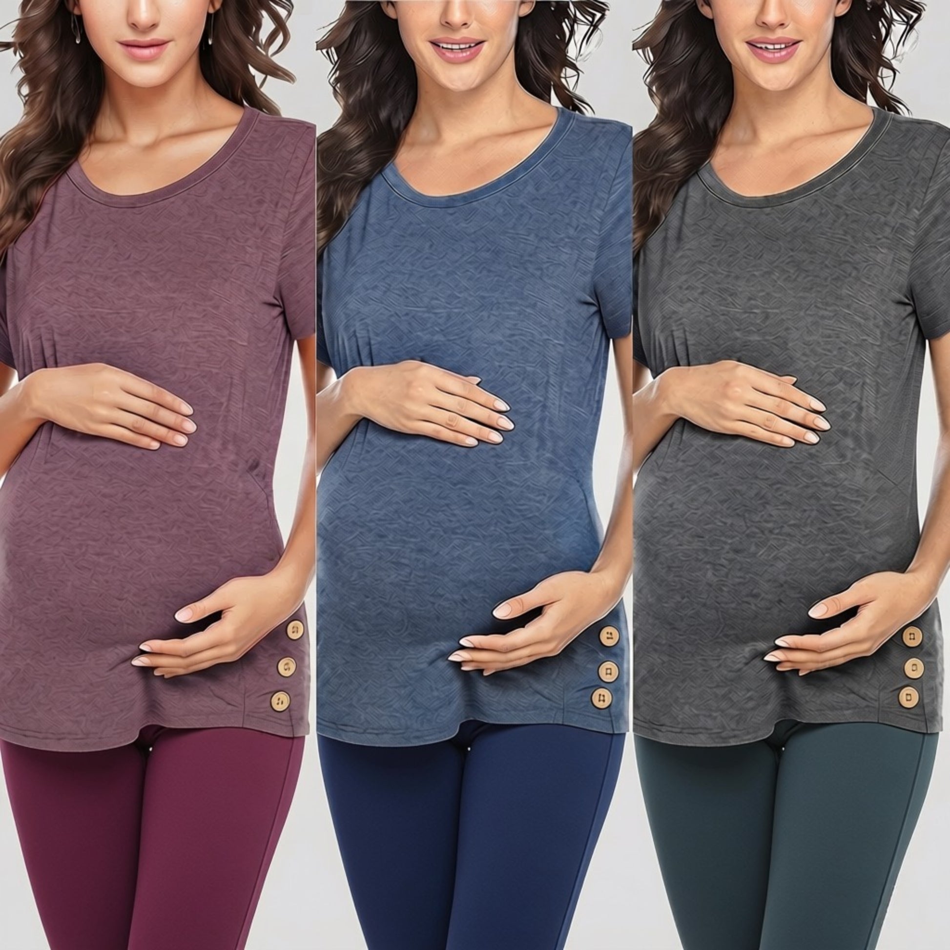 t-shirt-allaitement-trois-coloris-sobre