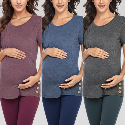t-shirt-allaitement-trois-coloris-sobre
