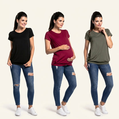 t-shirt-allaitement-trois-coloris