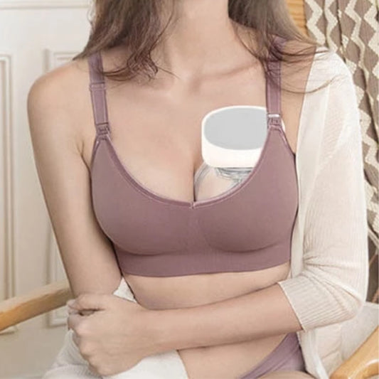 tire-lait-main-libre-discret