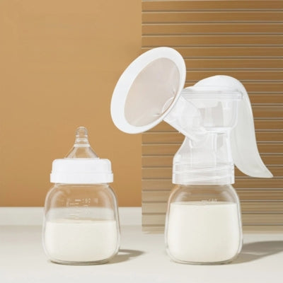 tire-lait-manuel-avec-biberon